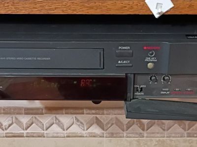 Mitsubishi 4 head Stereo VCR