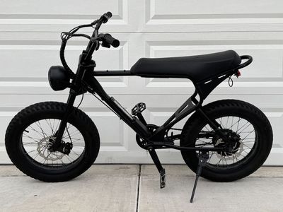 E-bike Macfox gently used