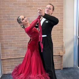 Elegant Standard Ballroom Gown Performance/Competition Quality Dress