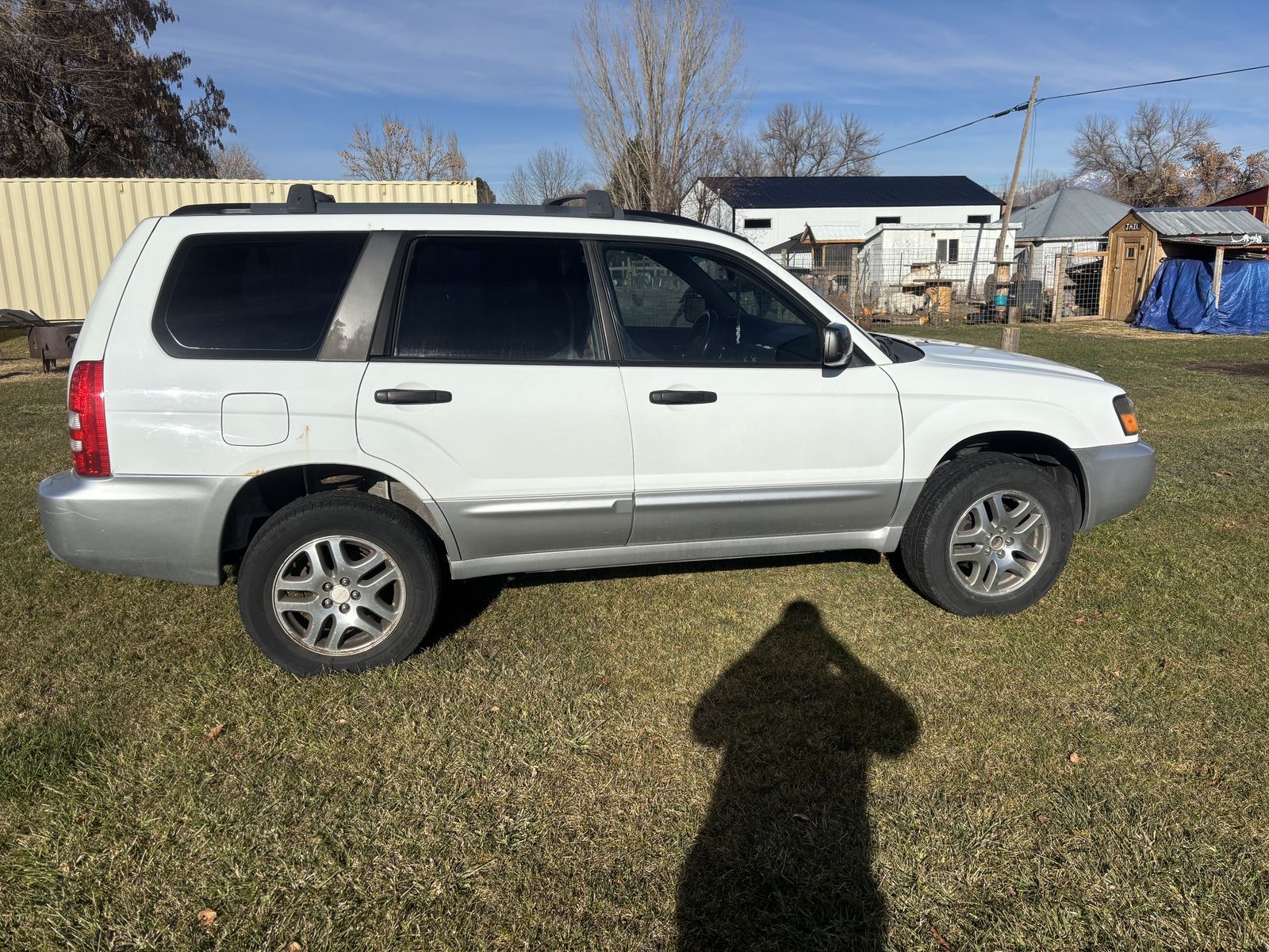 2005 Subaru-Forester