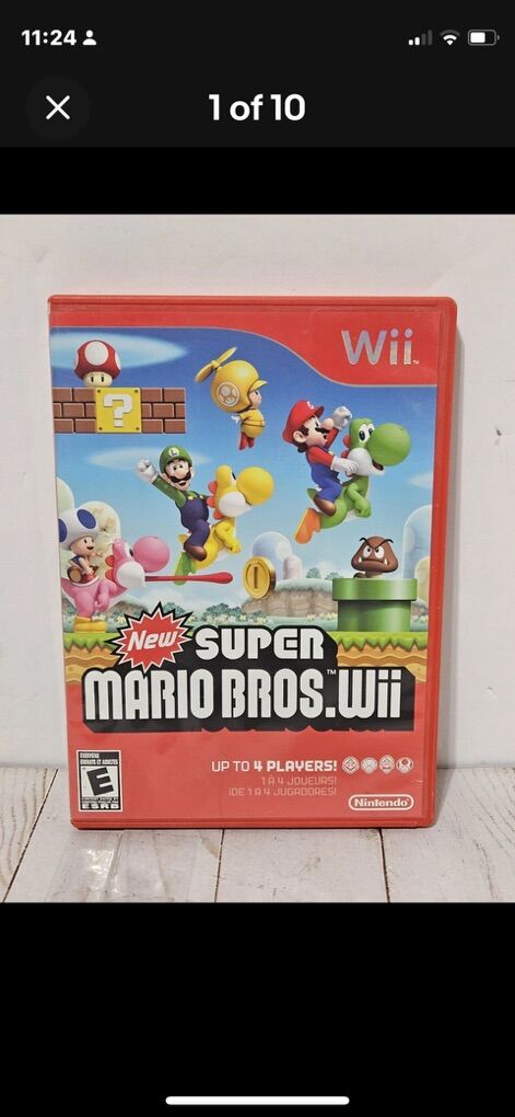 New Super Mario Bros. Wii