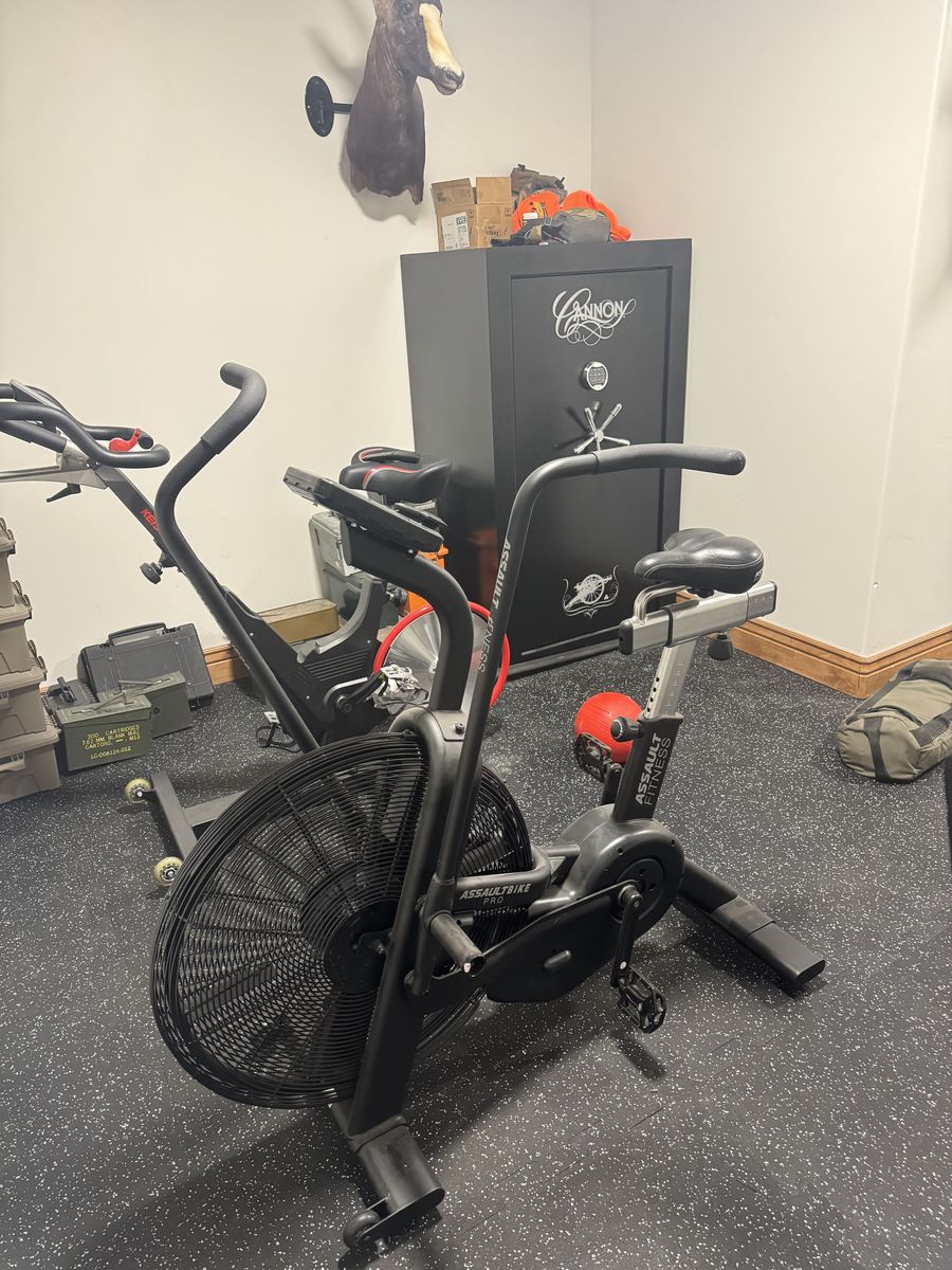Assault Bike Pro