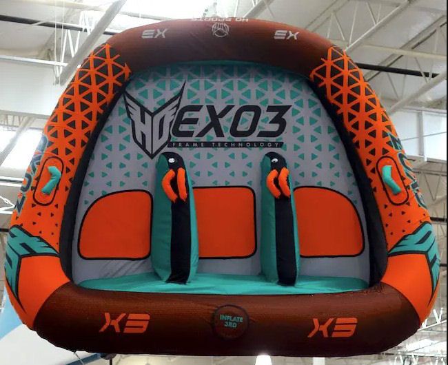 Exo 3-Person Towable Tube