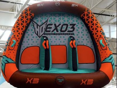 Exo 3-Person Towable Tube