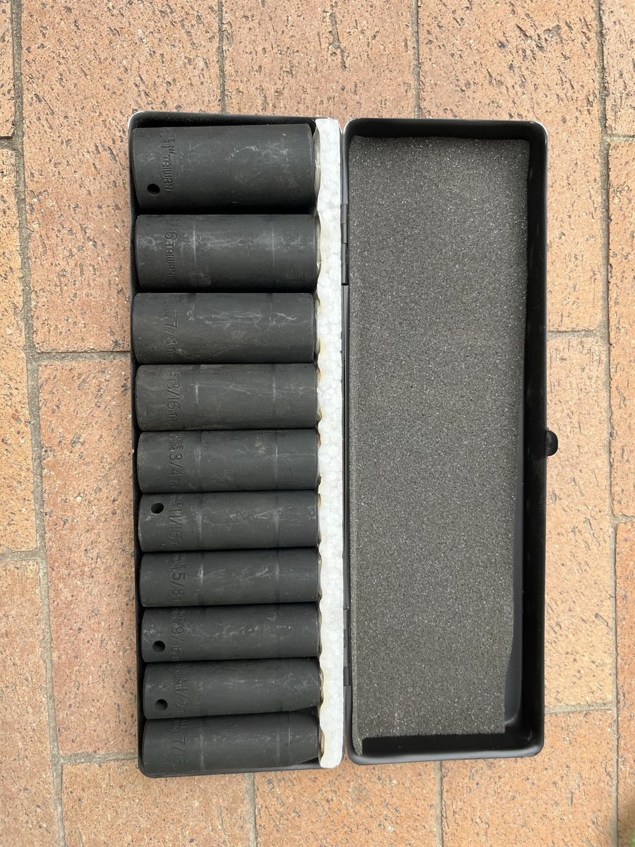Impact sockets SAE