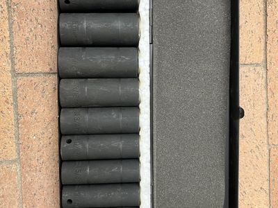 Impact sockets SAE
