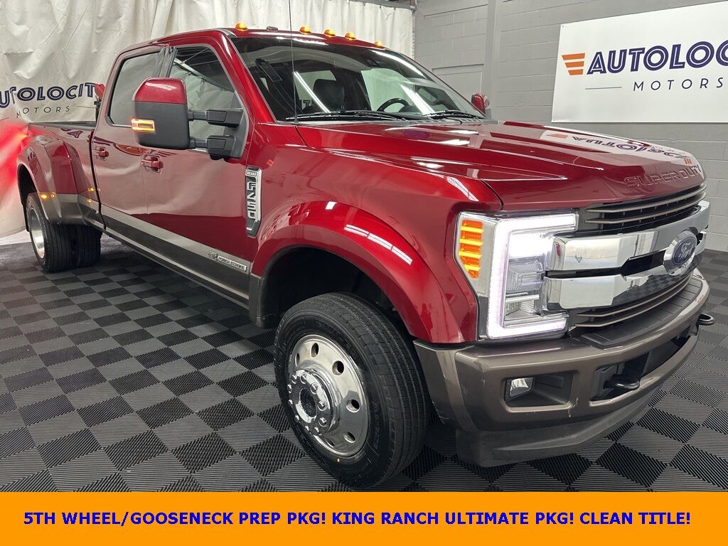 2017 Ford F-450 Super Duty King Ranch