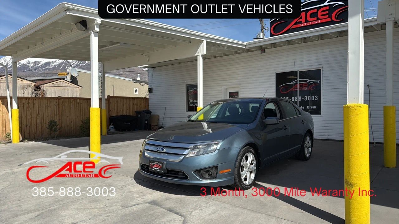 2012 FORD FUSION SE
