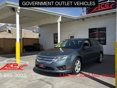 2012 FORD FUSION SE
