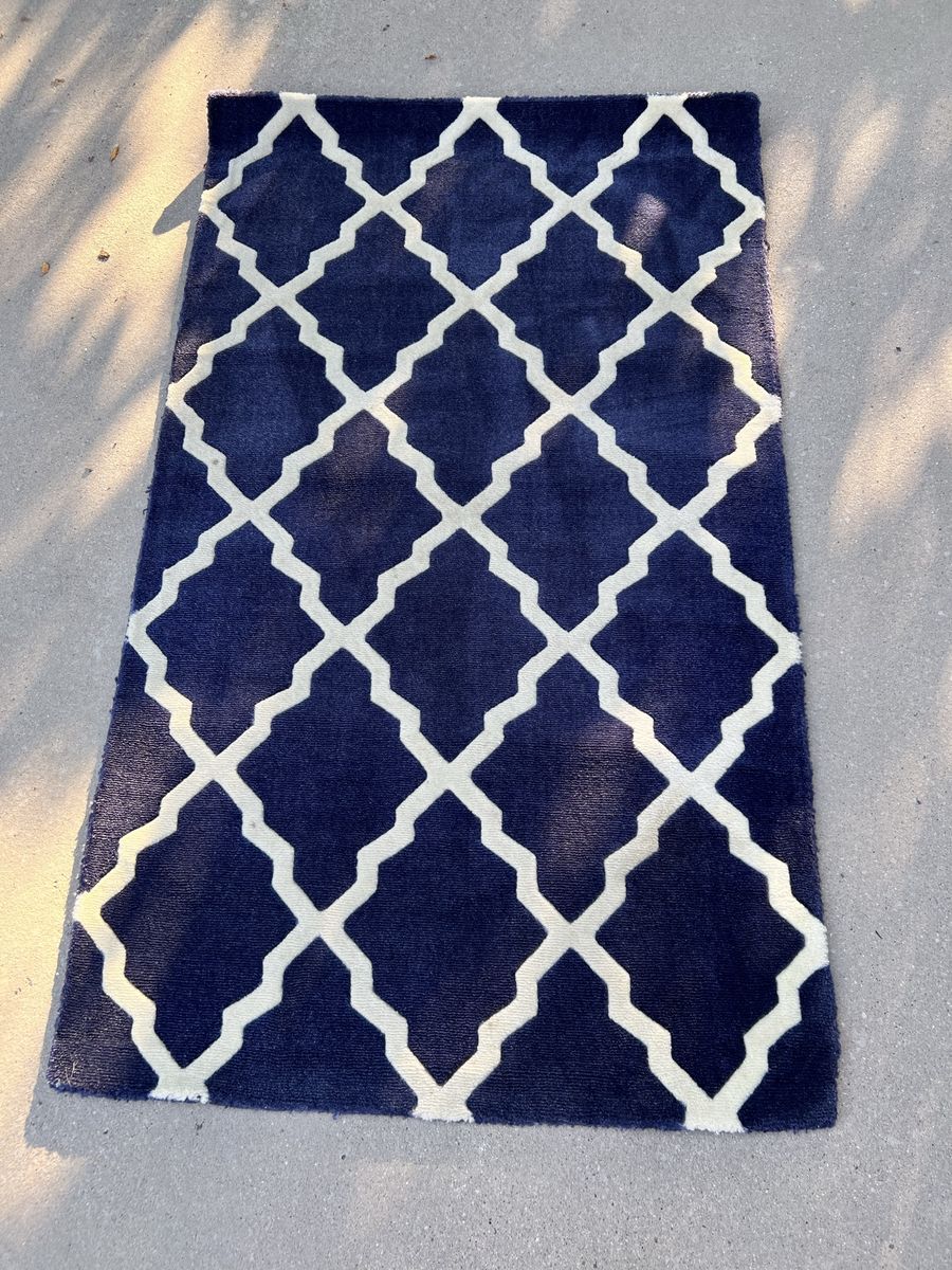 Pottery Barn Kids 3’ x 5’ Ellis Rug