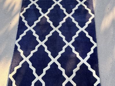 Pottery Barn Kids 3’ x 5’ Ellis Rug