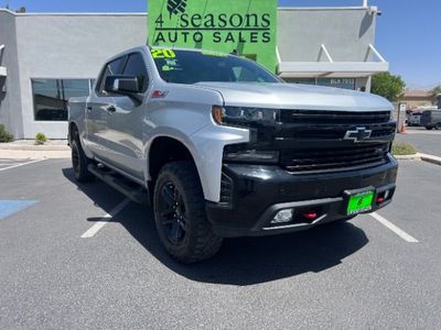 2020 Chevrolet Silverado 1500 LT Trail Boss