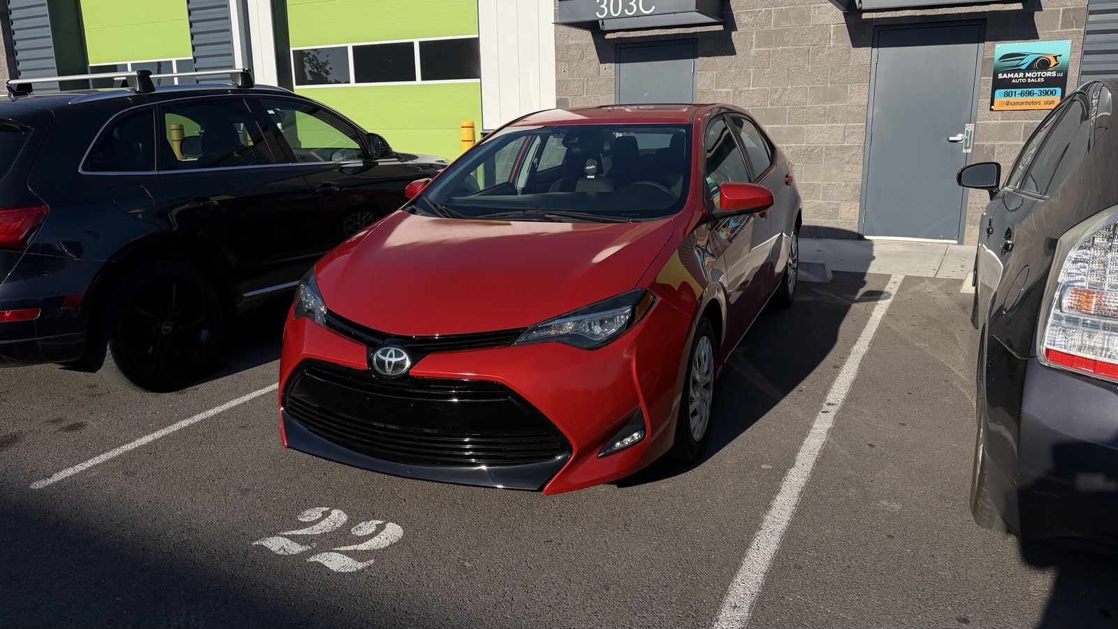 2019 Toyota Corolla LE