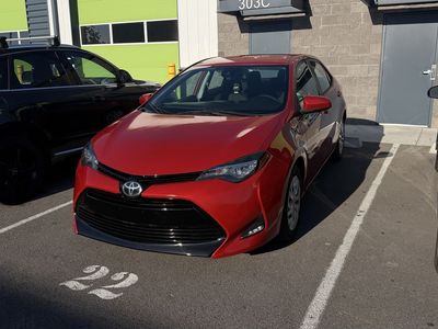 2019 Toyota Corolla LE