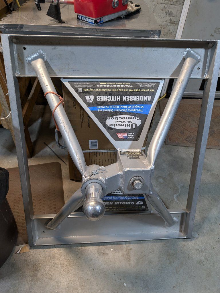 andersen hitch for 5th wheel
