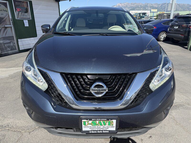 2015 NISSAN MURANO Platinum