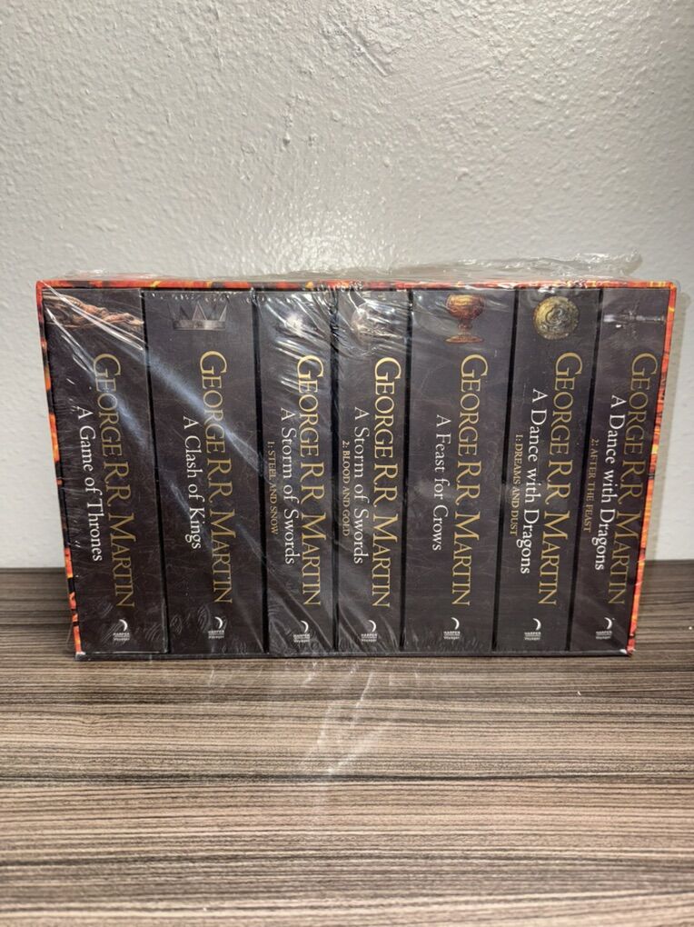 Game of Thrones Series 7 Book Box Set
