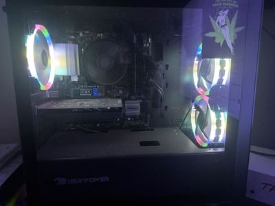 Gaming PC – Ryzen 5 3600 – Ready to Use. NO CASH