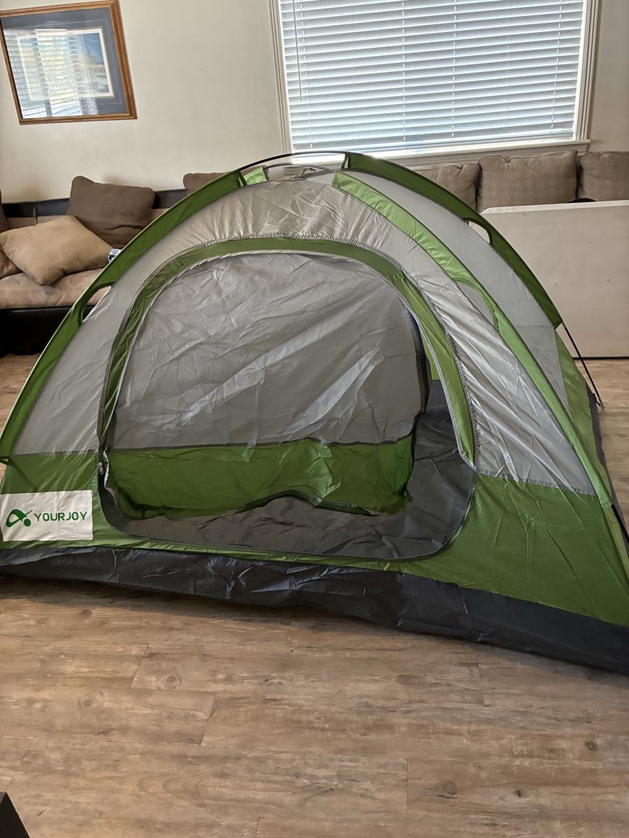 Brand new, 2 person tent,YourJoy Pop Up Camping Tent,