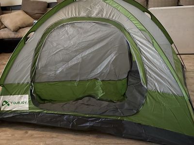 Brand new, 2 person tent,YourJoy Pop Up Camping Tent,