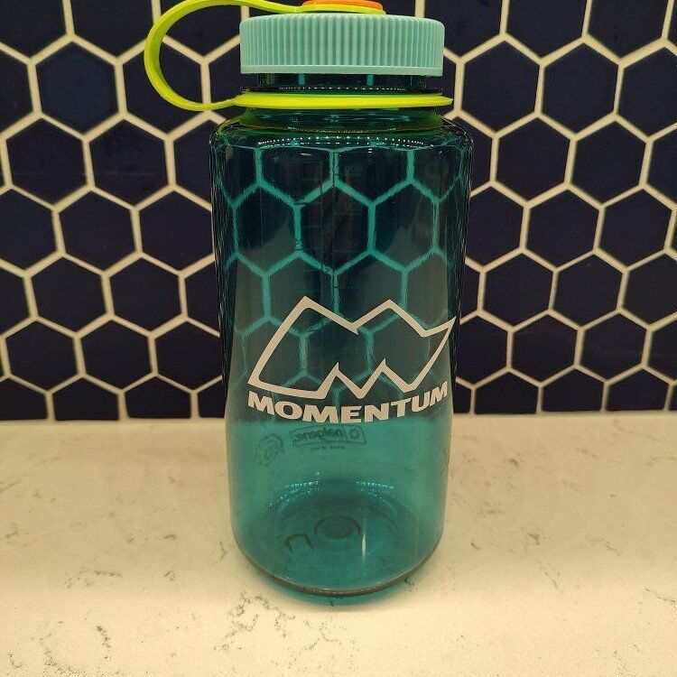 Momentum Climbing Gym Nalgene Water Bottle