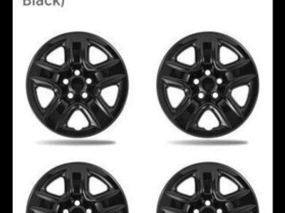 New in Box! Toyota RAV4 Hubcaps
Toyota RAV4 Hubca