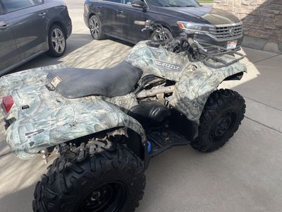 2007 Yamaha grizzly 450