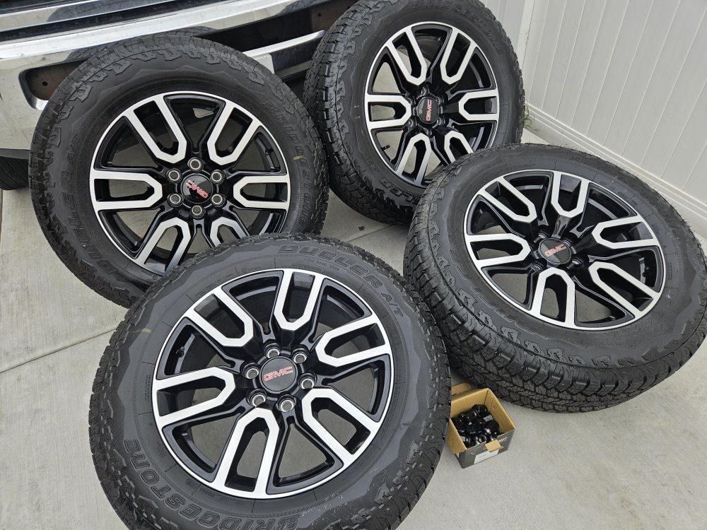 2026 gmc sierra at4 6x5.5 take off