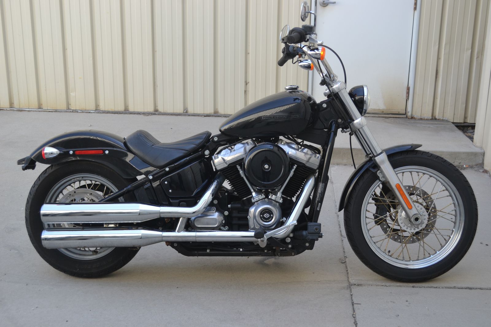 2021 Harley Davidson Softail Standard 107 - Cruiser - Chrome street bob