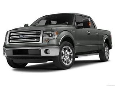 2013 FORD F150 FX4