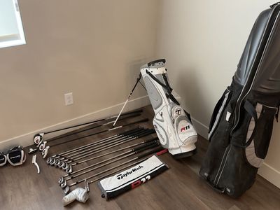 TM R11 Complete Golf Club Set, Scotty Cameron Putter w/ Bag & Travel Case - Men's Right Handed
