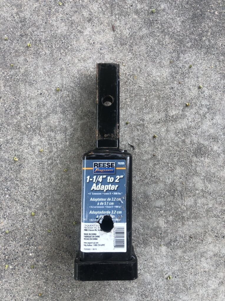 Trailer Hitch Adapter