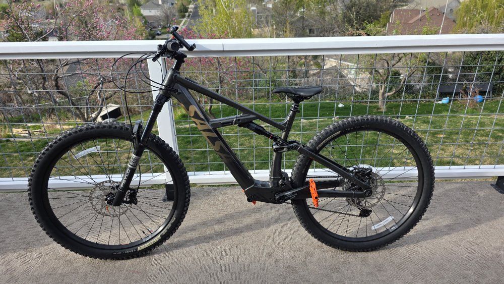 NEW Salsa Moraine Cures 10 eMTB Large