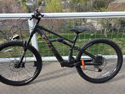 NEW Salsa Moraine Cures 10 eMTB Large