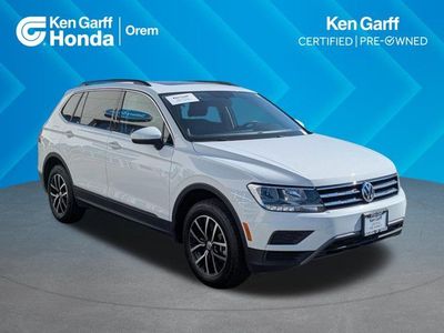 2021 Volkswagen Tiguan SE 4Motion