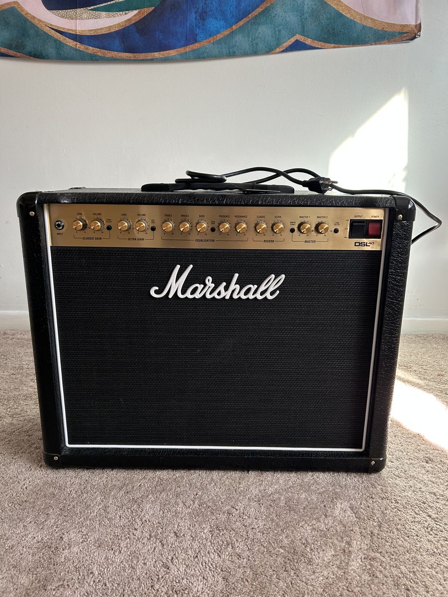 Marshall DAL 40 Amplifier