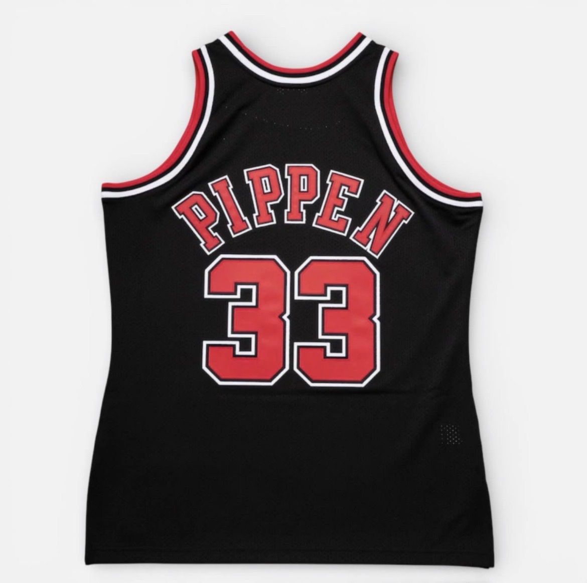 Scottie Pippen #33 | M* |  Chicago Bulls 1997-98 NBA Finals Black | MOJ011