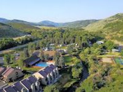 Rare Class D timeshare East Canyon Resort