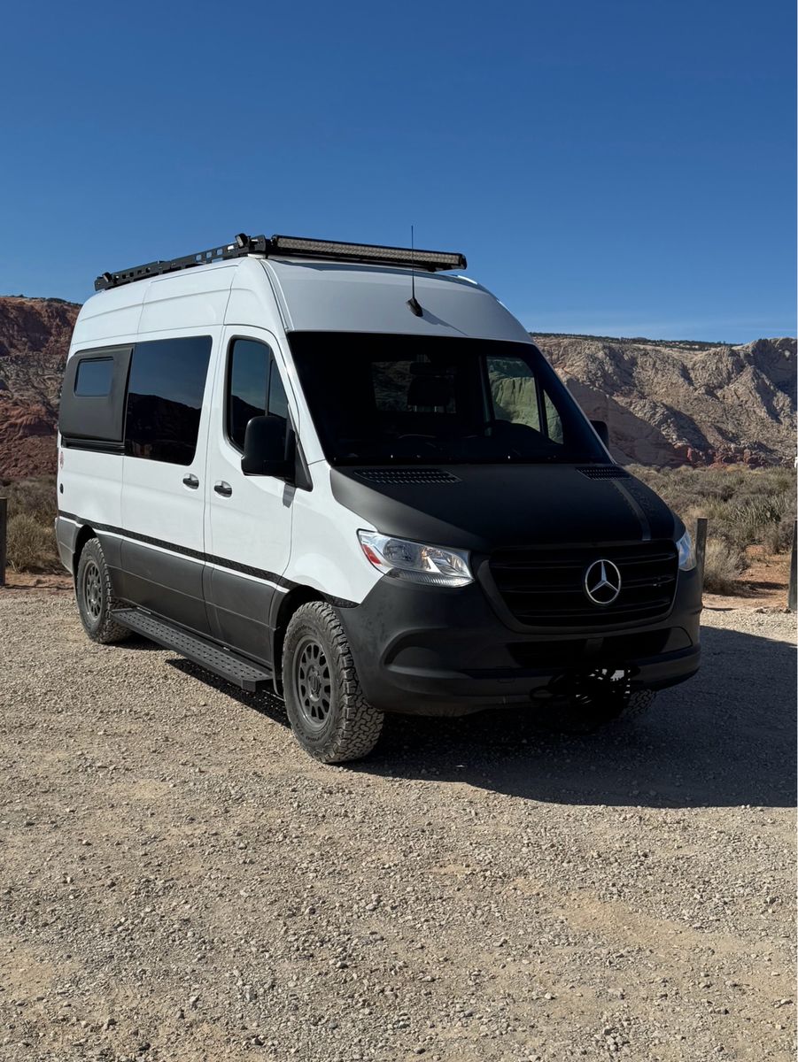 2021 Mercedes-Benz Sprinter 2500 Camper Van - Custom Built