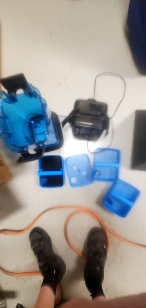 cascade 1000 canister filter setup kit