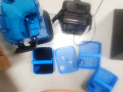 cascade 1000 canister filter setup kit