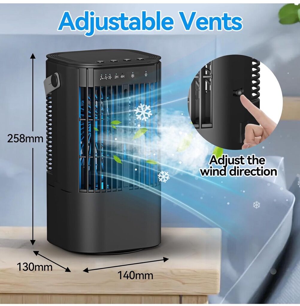 4-in-1 Mini Air Conditioner