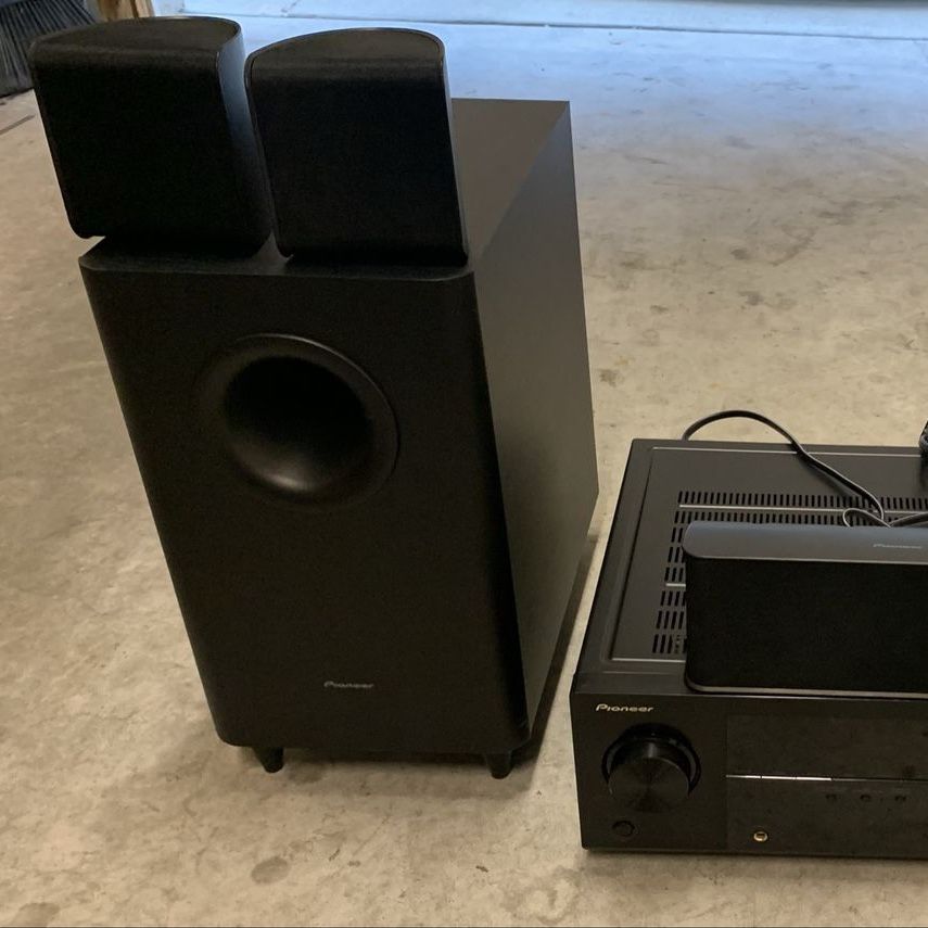Pioneer Home Theater system 