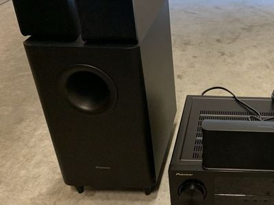Pioneer Home Theater system