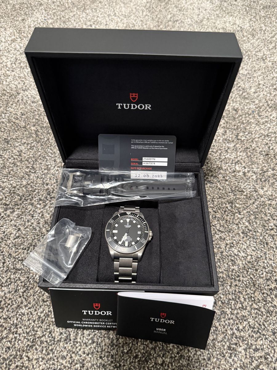 Tudor Pelagos 42mm (full Set)