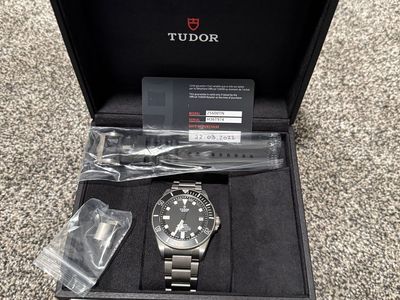 Tudor Pelagos 42mm (full Set)