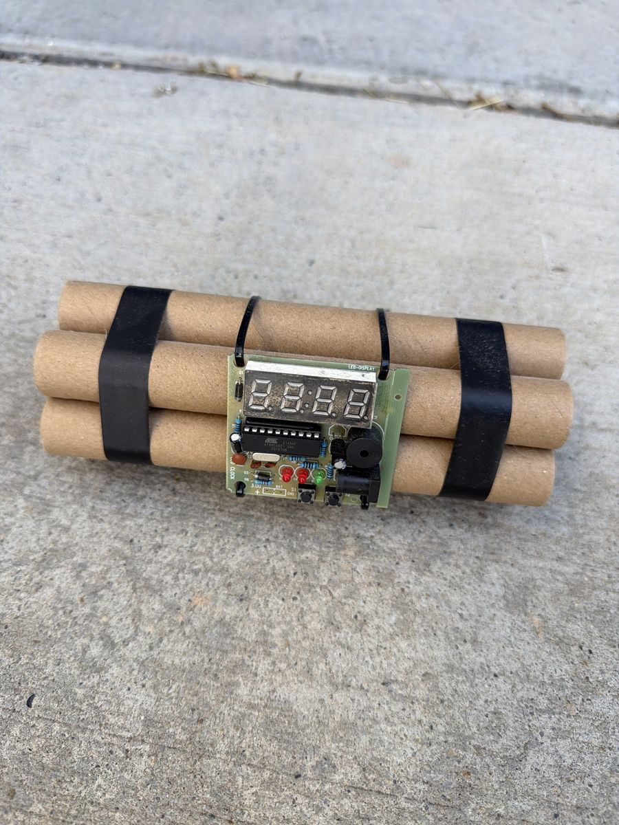 Prop Prop Dummy Prop Clock Component Stage Accessory