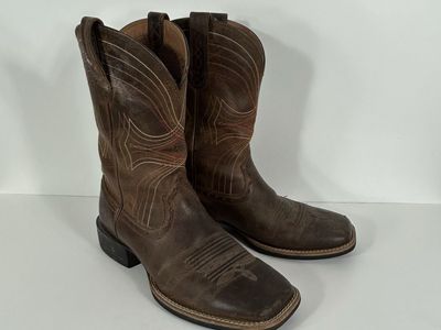 Ariat Sport Cowboy Boots Size 8D