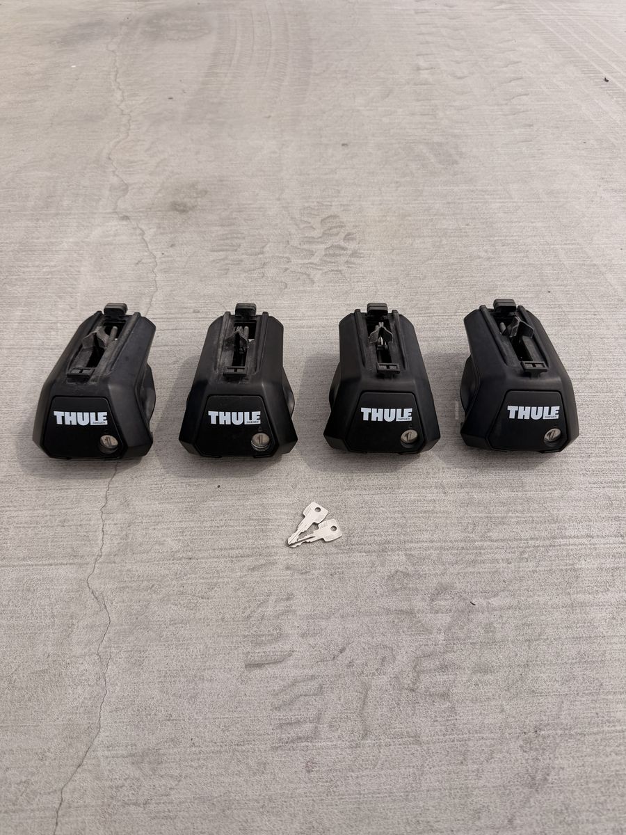 Thule Evo Raised Rail Mounts