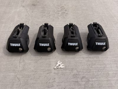 Thule Evo Raised Rail Mounts